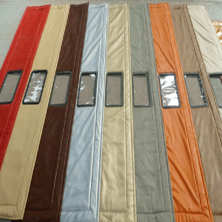 冷库门帘  阻燃隔音防火挡风 忠帅保温供应 耐低温挡冷气软门帘