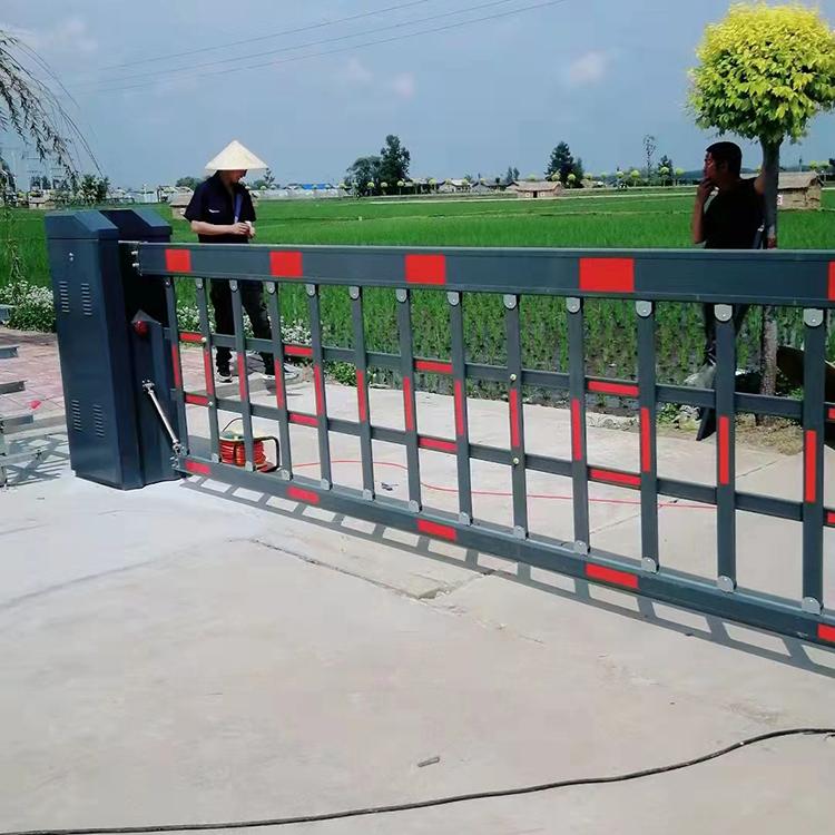 辽宁道闸门 小区道闸一体机 自动起落杆停车场 收费管理系统  空降闸